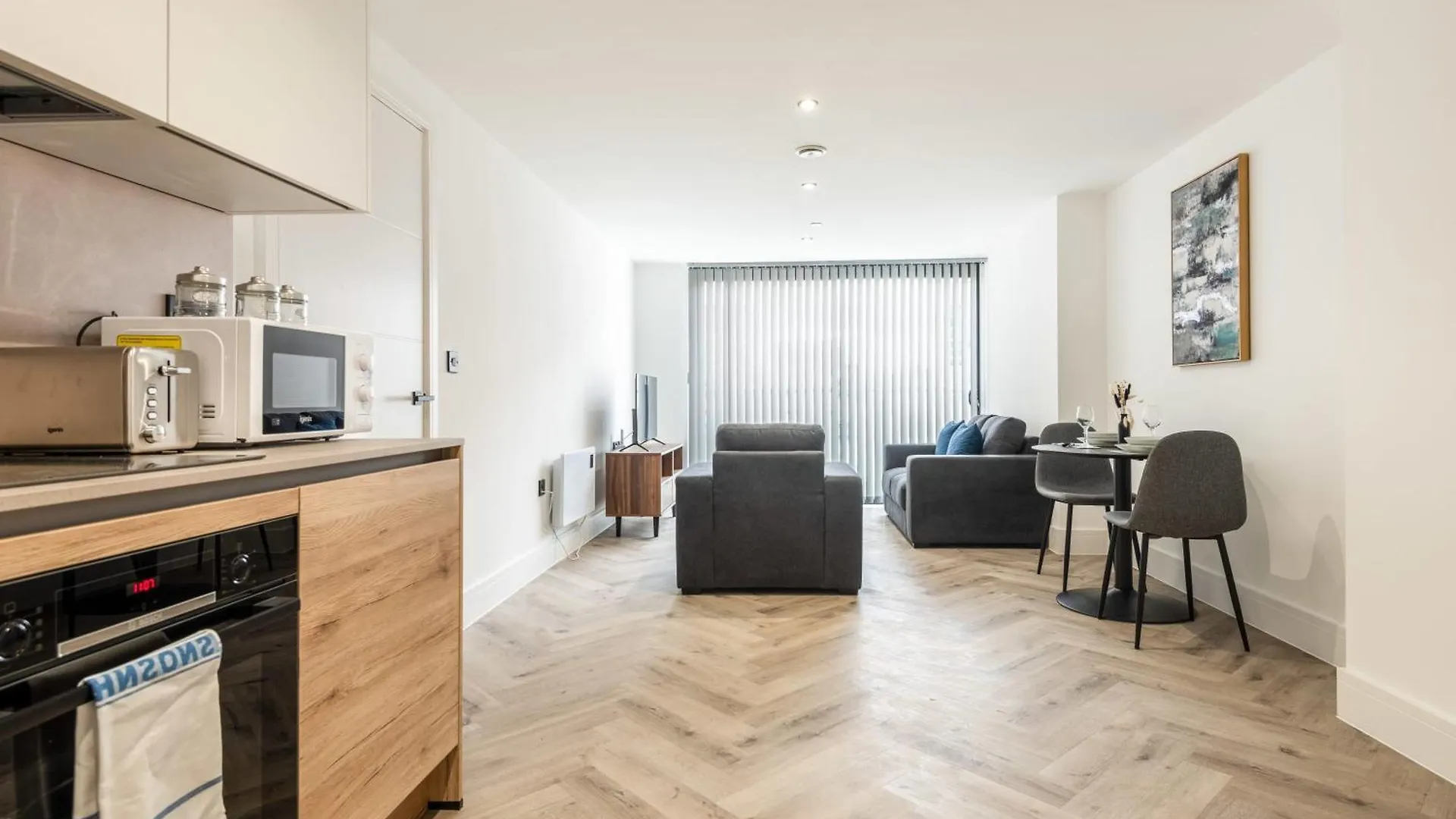 Lovely 1 Bedroom Apartment In Central Sheffield
